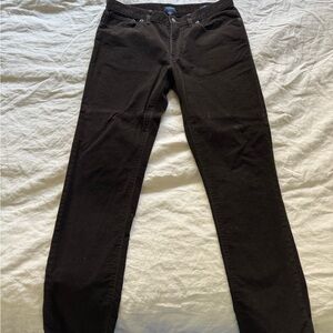 J Crew Brown Courdoroy pants (31x 30)